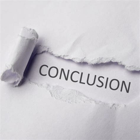 Conclusion