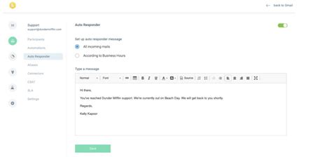 Automated Email Response Examples: Mastering Engagement, Efficiency, and Expertise