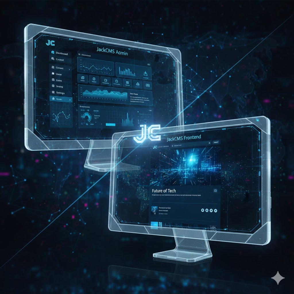 JackCMS (Content Management System)